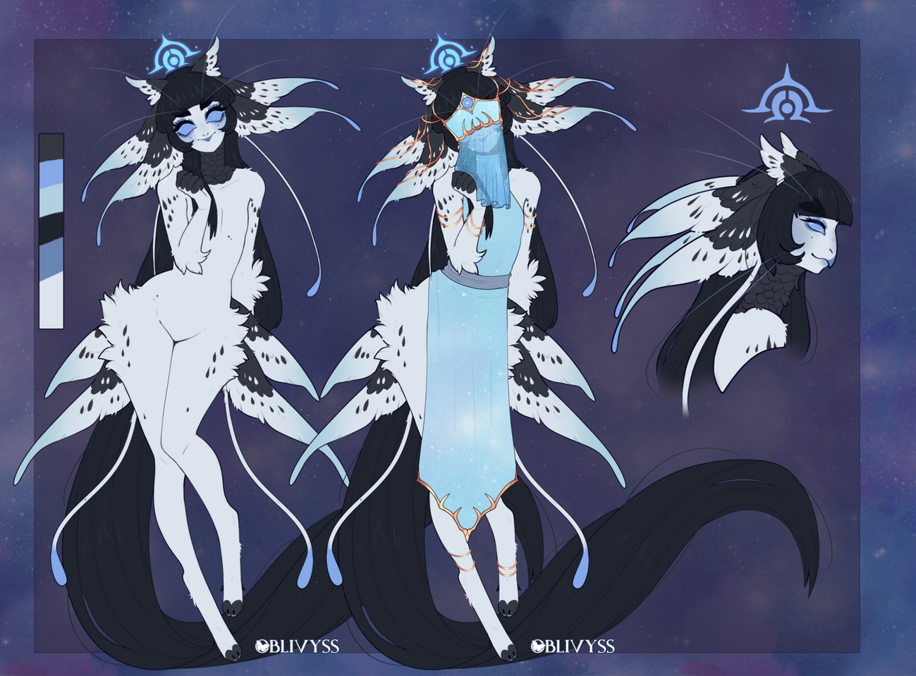 OC BELONGS TO MELOMI